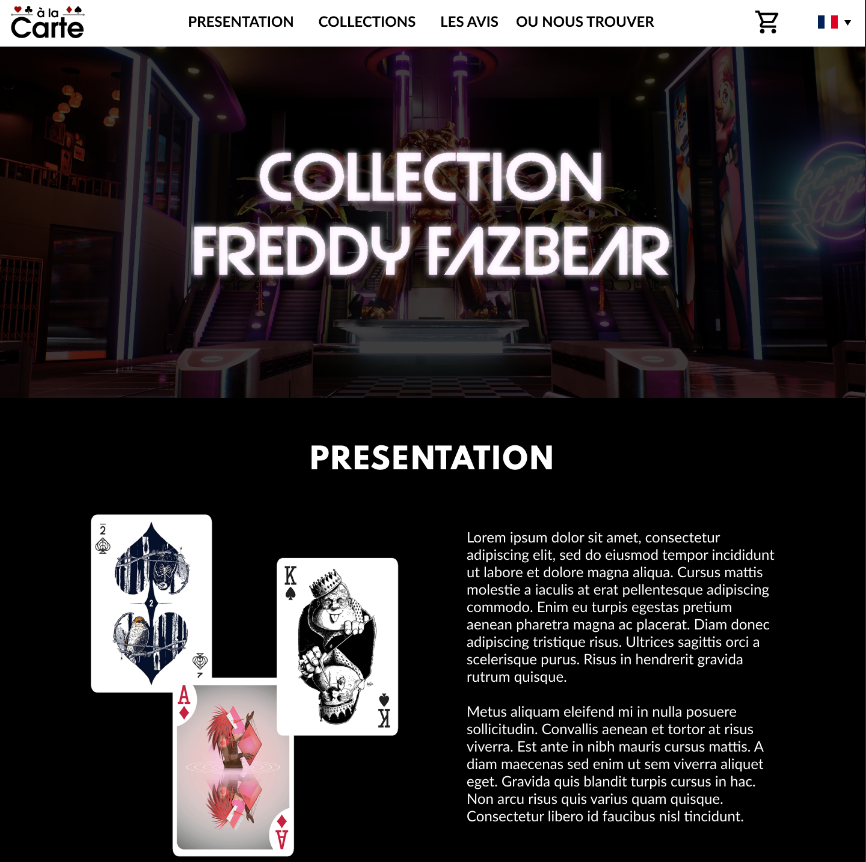 Réalisation de Victor